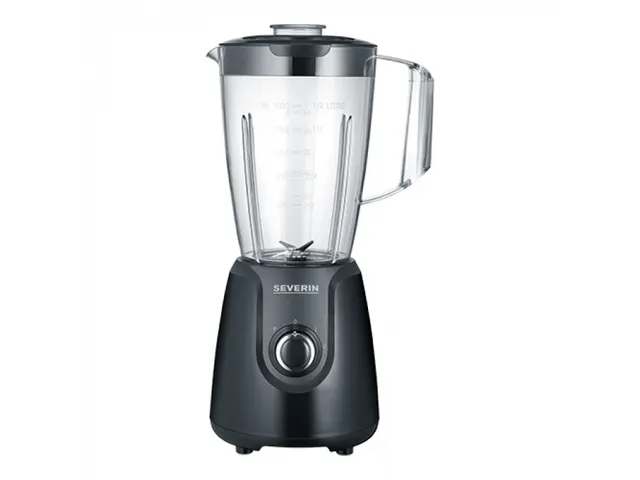 Severin blender zwart 1,5 liter 600 W