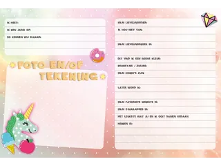 Vriendenboek Interstat Unicorn - 4