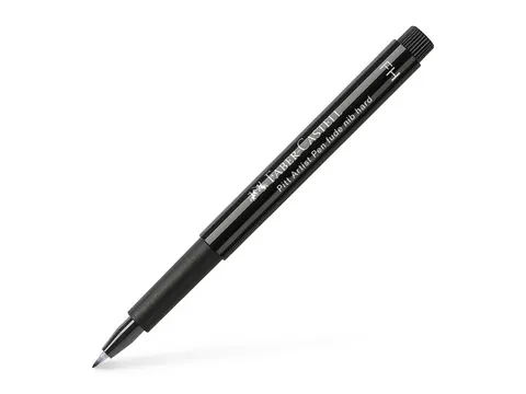 Tekenstift Pitt Artist Pen FH 199 zwart