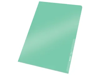 L-map Leitz premium A4 0.15mm PVC groen - 4
