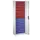 Stellingkast Staalplaat 1980x700x300mm 18 Legborden 114 Magazijnbakken