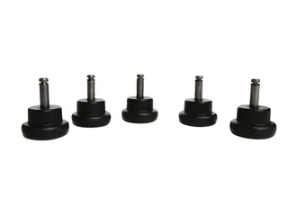 Bureaustoelglijders Topstar 10mm 5 stuks - 2