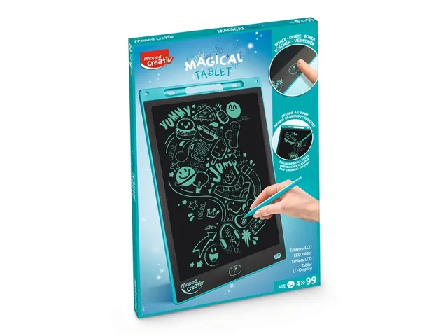 Maped Creativ Magical tablet 12 inch Tekentablet met LCD display Blauw