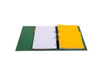 Ordner PVC Prem'Touc h A4 50 mm do-groen