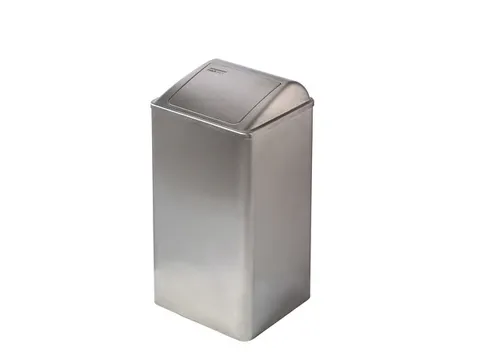 Poubelle fermée PP0065CS 65 litres Acier inoxydable