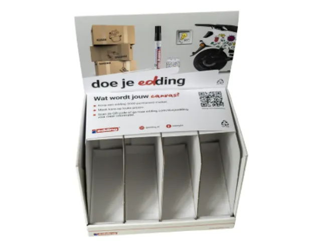 Permanent marker edding 3000 Doe je Canvas display