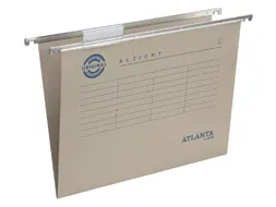 Hangmap Alzicht A6620-14 Verticaal A4 V-bodem Grijs
