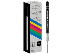 Parker Economic Kugelschreiberminen Schwarz Fein – 2er Pack, Für Alle Parker Kugelschreiber