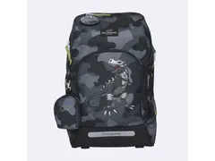 Schooltas Beckmann Active Air FLX 20-25L Camo Rex black