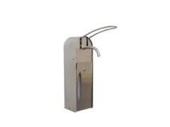 zeep-/ontsmettingsmiddeldispenser,HxB 325x97mm,v. 1l,vulpeilindicator