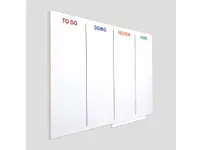 Rocada Whiteboards voorbedrukt