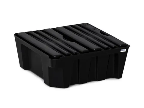 PE-opvangbak,v. kleinemballage,opvangvol. 14l,HxBxD 160x400x398mm