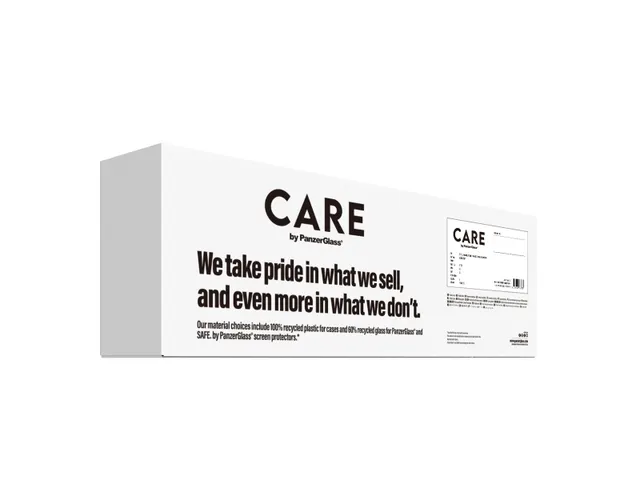 PanzerGlass CARE by by Impact Case Black iPhone 17e | 16e | B