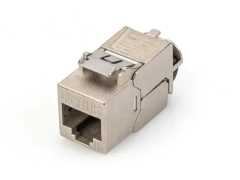 CAT 6A Keystone Module afgeschermd met intelligente kabelmanager 24st