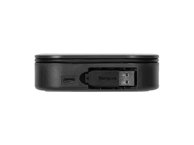 Targus DOCK116GLZ, Bedraad, USB 3.2 Gen 2 (3.1 Gen 2) Type-C, 80 W, Zw