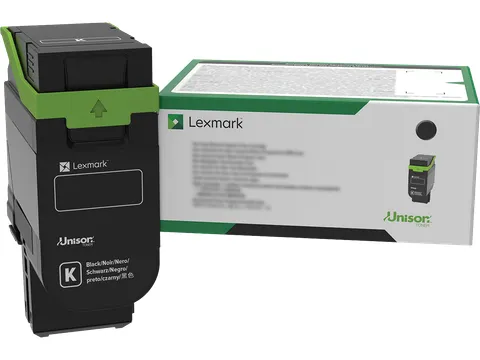 75M2HK0 LEXMARK CS/CX toner black return