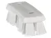 Vikan 3891-5 UST Kleine Werkborstel Harde vezel 176mm Wit