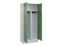 PBM-locker,HxBxD 1950x800x500mm,2vak,vak B 400mm,cil.-slot
