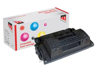 Tonercartridge Quantore alternatief tbv HP CC364A 64A zwart - 1