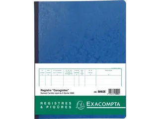 register garagist en pomphouder, Franstalig - 1