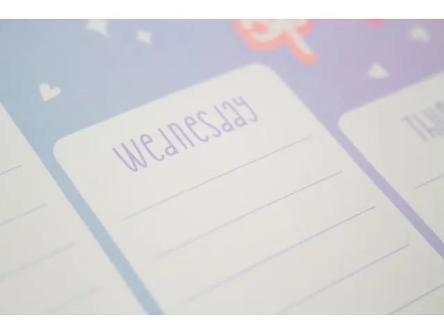 Weekplanner Purple Passion