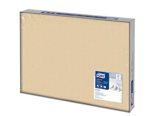 Tork 474564 Placemat Zand Advanced 1-laag 42x30cm 2.500st/doos