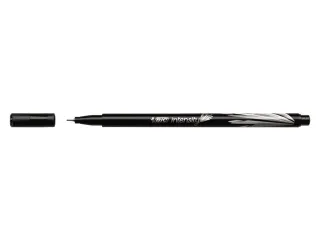 Fineliner Bic Intensity fijn zwart - 5