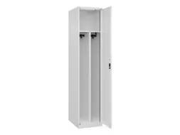 locker voor scheiding van kleding,HxBxD 1850x400x500mm,1vak