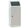 afvalverzamelaar zelfblussend 45 liter HxBxD 1000x400x300mm grijs