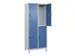 dubbeldekse locker,HxBxD 1950x800x500mm,2x2vak.,vak B 400mm