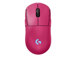 Logitech G PRO 2 LIGHTSPEED Muis Wireless Optisch 32000 Roze