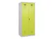 locker voor scheiding van kleding,HxBxD 1850x800x500mm,2vak