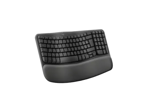 Logitech ERGO 920-012292 toetsenbord Kantoor Wave Draadloos Azerty