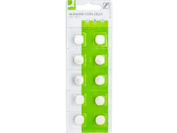 Q-connect Knoopcel batterij LR54-LR1130 Alkaline 10 stuks
