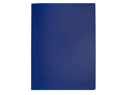 Showalbum A4 PP 40 Tassen Blauw