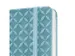 carnet de notes Sigel Jolie Flair A6 hardcover ligné ciel blue