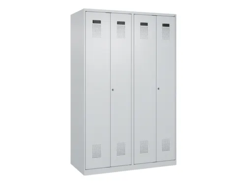 PBM-locker,HxBxD 1850x1200x500mm,4vak,vak B 300mm,cil.-slot