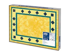 Tork 474629 Placemat Palazzo Blue Advanced 1-laags 42x30cm 2500st/doos