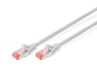 Digitus Cat 6 Patch Cable 3m grijs