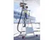 verrijdbare platformladder,bordes HxBxD 1350x500x450mm