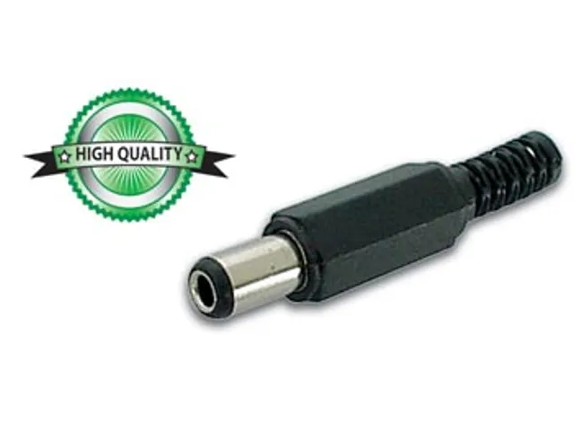 DC Plug 2.1 x 5.5 x 9.5mm