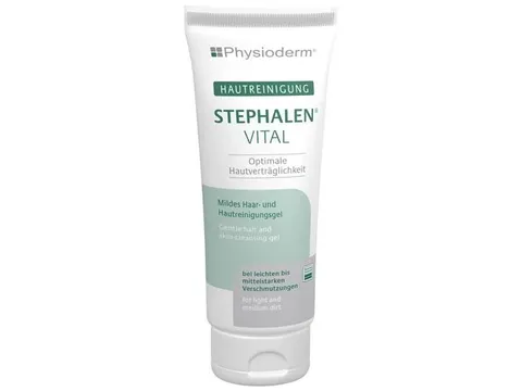 Physioderm Stephalen Vital Was- & Douchegel Tube