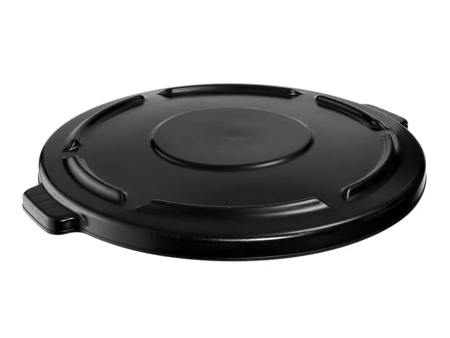 Deksel Rubbermaid Zwart