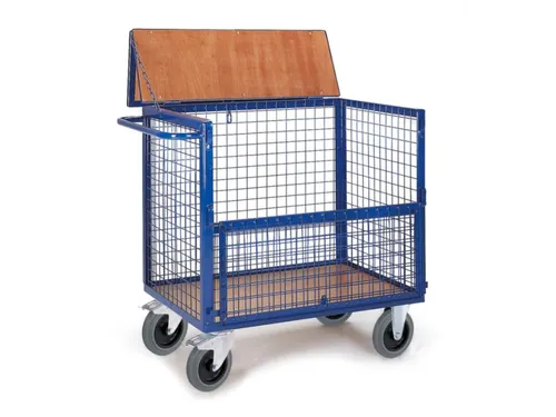 bakwagen met gaas,draagverm. 600kg,laadvl. LxB 975x675mm