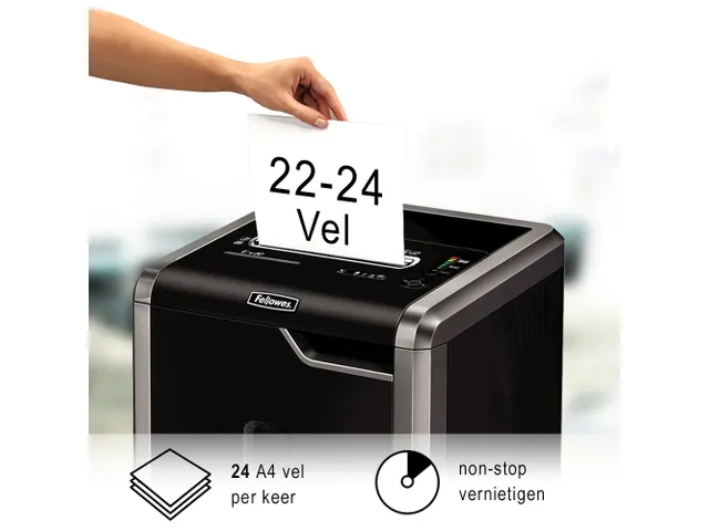 Papiervernietiger Snippers 325ci P-4