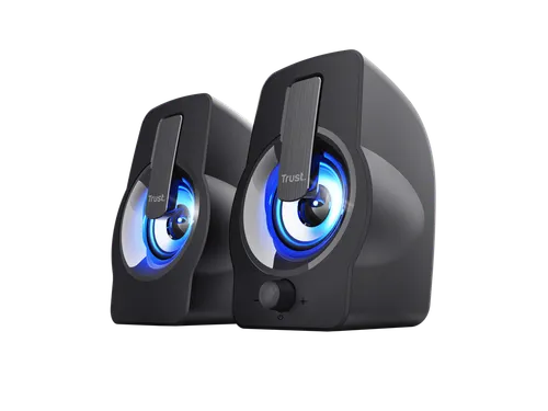 RGB LED verlichte 2.0 Speakerset