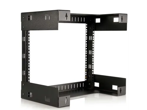 8U Open Frame Rack Wandmontage - 30Cm Diep