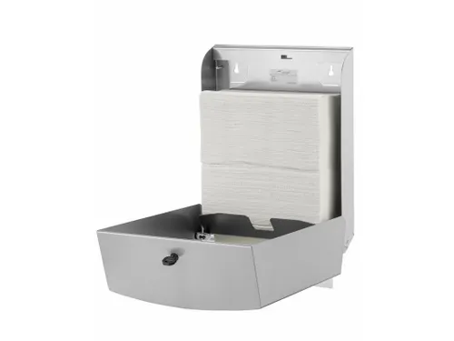Rvs Afp-c Handdoek Dispenser Groot C-vouw Z-vouw, Win Pt3 Sal