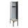 locker met bank,HxBxD 1950x400x815mm,1vak,vak B 400mm,cilinderslot
