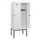 schoollocker,HxBxD 1950x800x500mm,2vak,vak B 400mm,draaigrendel